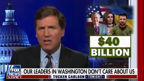 Tucker : there’s something really wrong