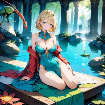 Wonderful World of Waifus Part 16