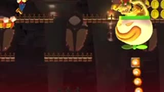 Mario Run 6-4 All Pink Coins