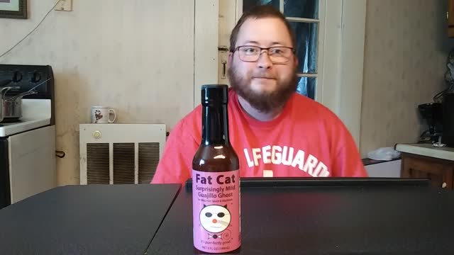 REVIEW! FAT CAT Surprisingly Mild Guajillo Ghost Sauce