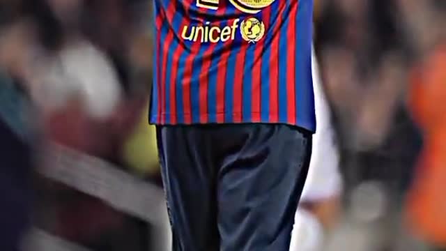King of football Messi