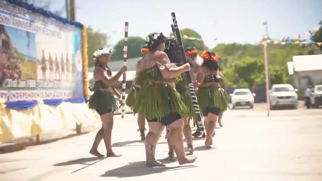 IT WAS A PRIVILEGE WORKING ON THE ISLAND OF NAURU