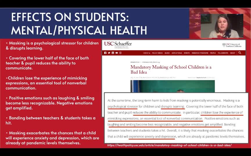 PART 4 OF 4: THE EFFECTS ON OUR STUDENTS & OUR COUNTRY