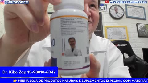 Triptofano Soropower 100% natural. Assista a fabricação