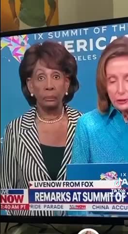 Maxine Waters Deep Fake