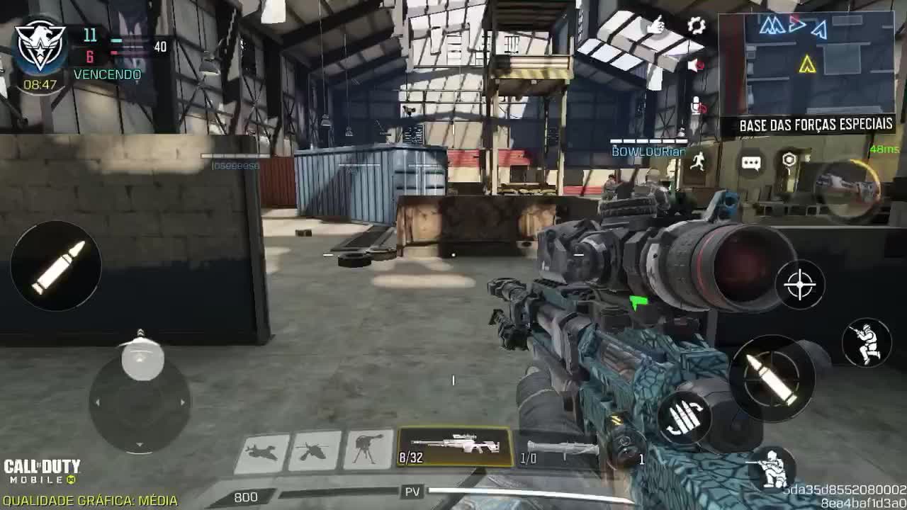 Call of duty Mobile - Kiihouse