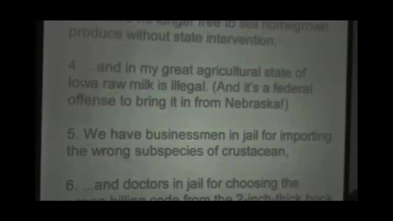 Must watch! Federal Forced Planned Vaccinations- Dr. James P. Wickstrom (2015)