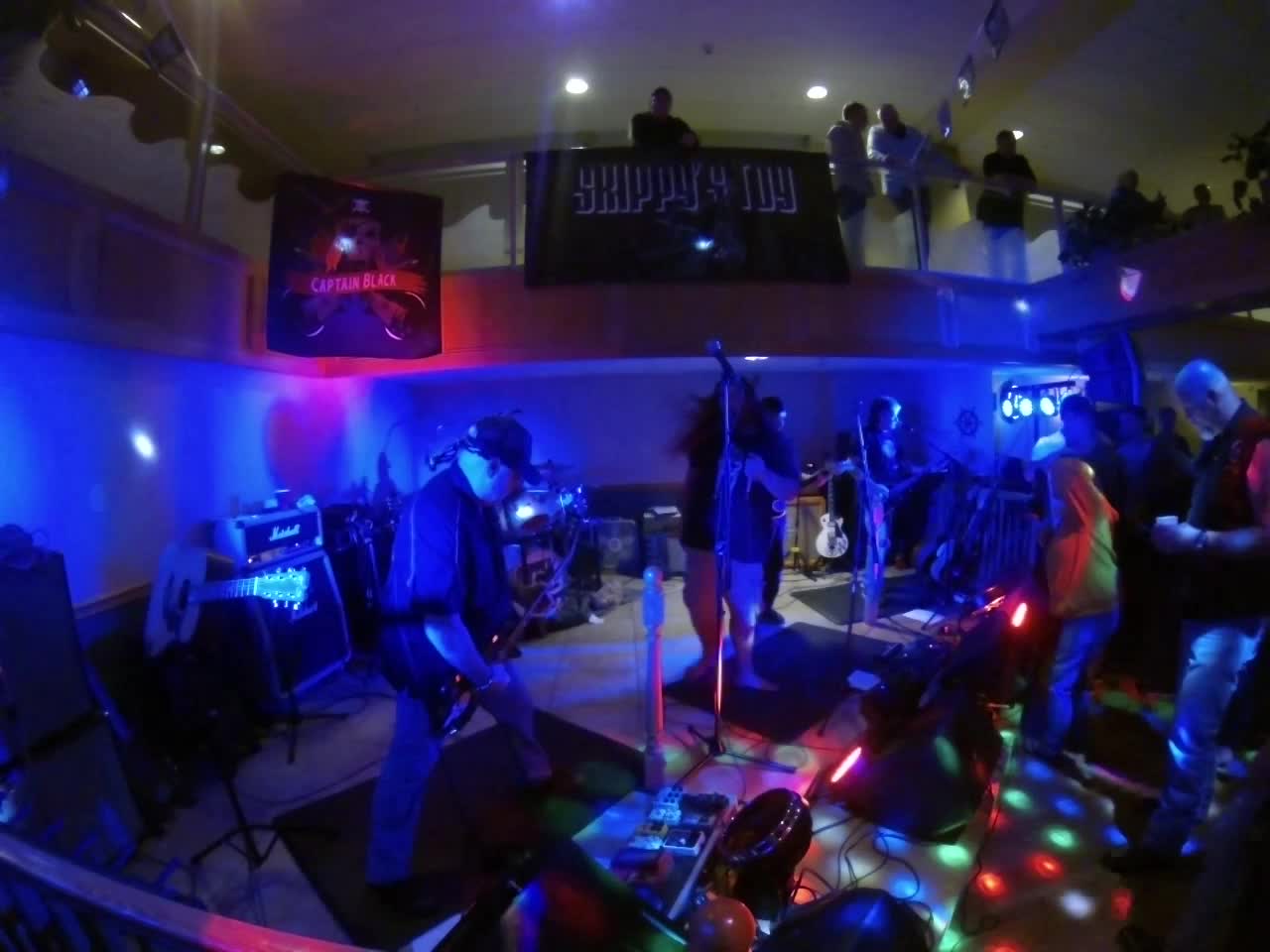 Captain Black | Dirty Deed's Done Dirt Cheep | AC/DC Cover