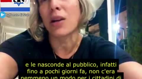 Israele la persecuzione continua e ci danno spunti sul nostro futuro in Italia