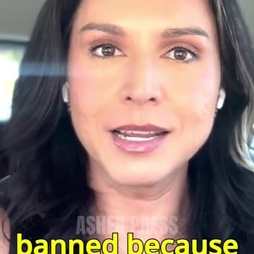 MUST WATCH...SHARE,Tulsi Gabbard TikTok BANNED Ad Standing Up For Women Sports!