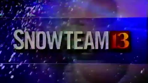 December 31, 2000 - Promo for WTHR's Snowteam 13