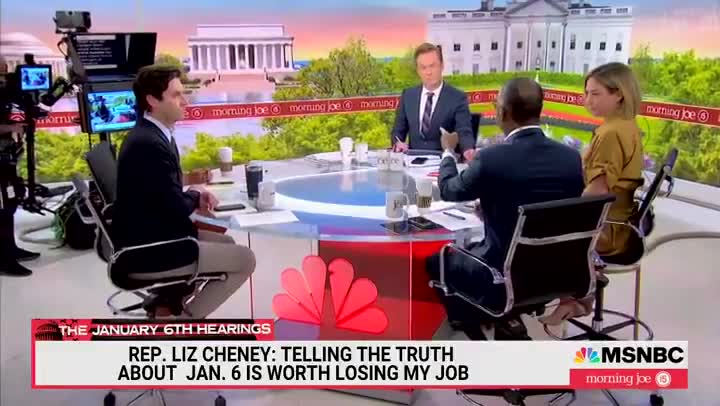 MSNBC Guest: Conservative Media Is A Peril To Democracy!!