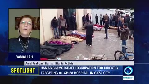 Western-Supported Zionist Genocide of Palestinians