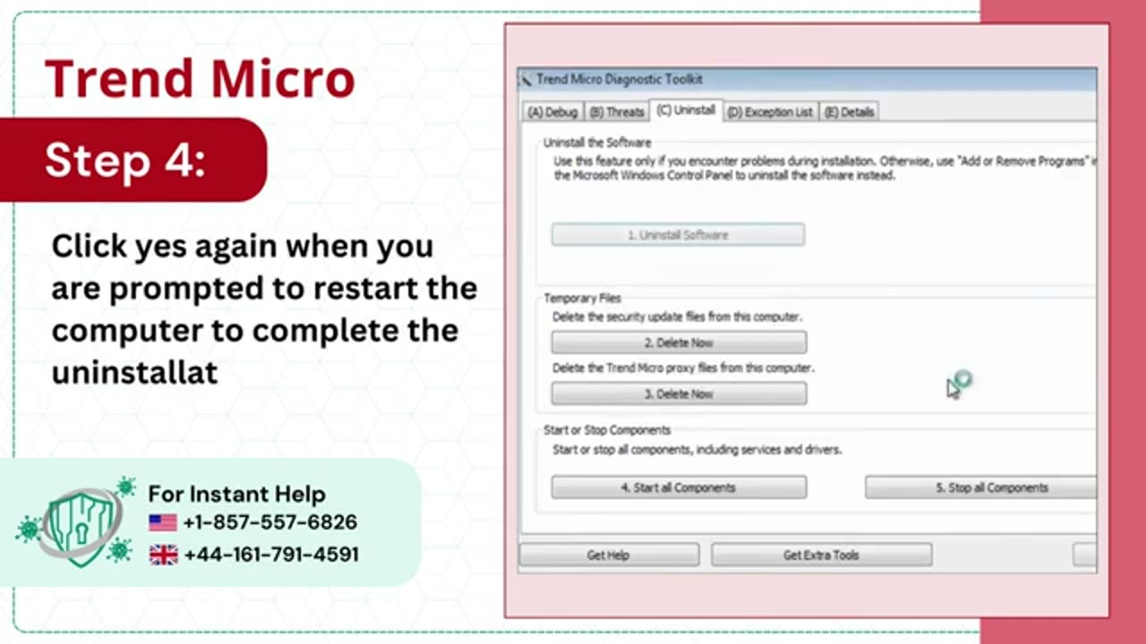 How to Solve Trend Micro Antivirus Update Error?