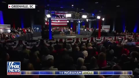 President Donald J Trump and the wonderful Laura Ingraham