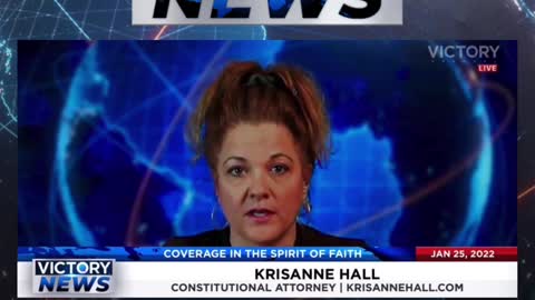VICTORY News 1/25/22 - 11 a.m. CT: NCAA Should be in the Sports Buisness (KrisAnne Hall)