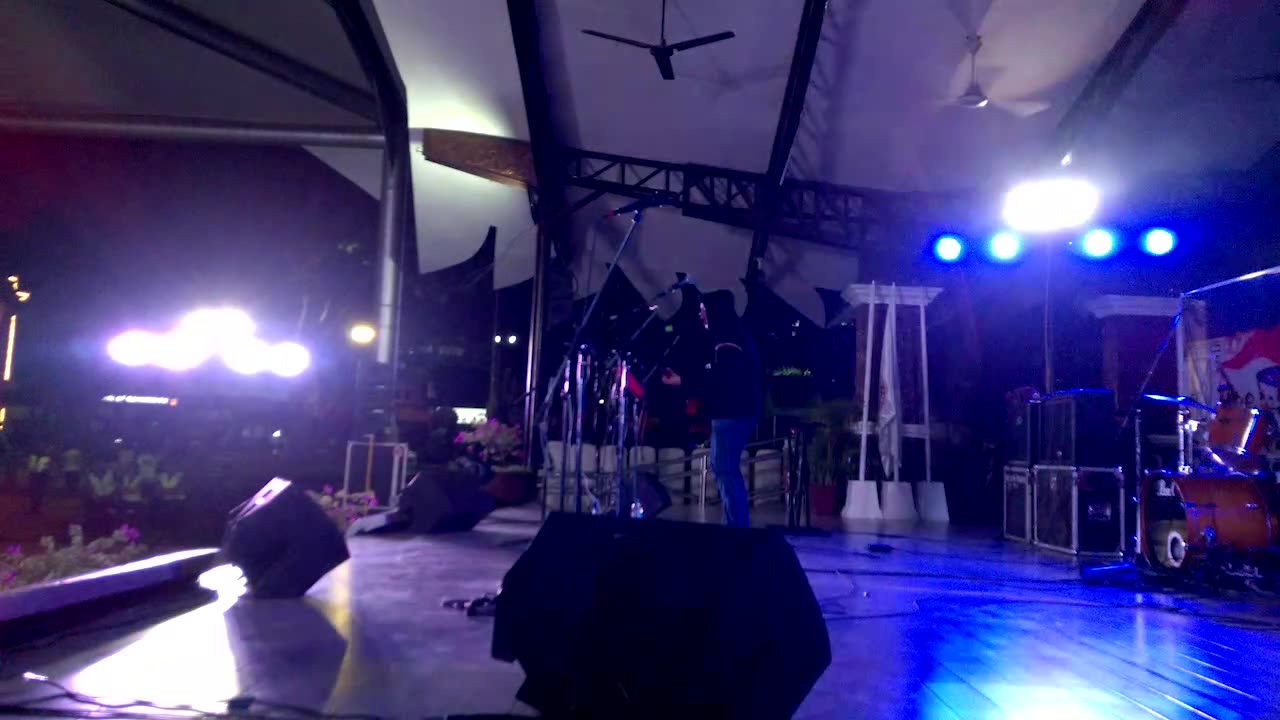 Keivhan Paul Flaired At ALSA MUSIKA for Independence Day June 12 (Unedited)