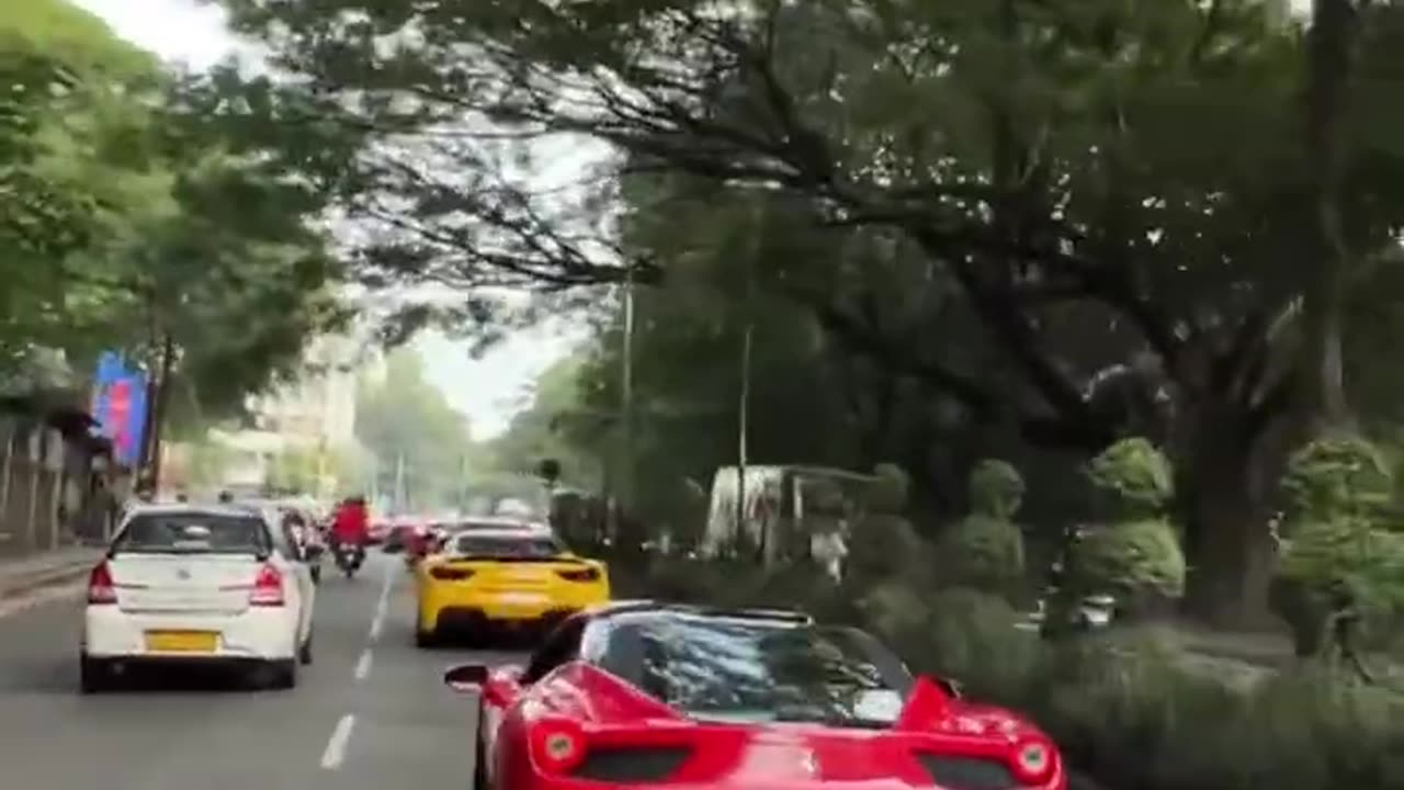 Lemborgini in Banglore 💸 Lexaric car 🚘
