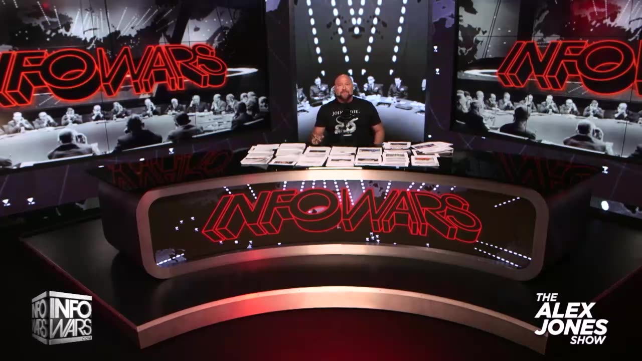 Alex Jones Show — FRIDAY FULL SHOW 10/18/24