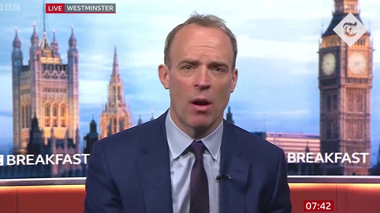 Partygate fines_ Dominic Raab says 'It's absolutely right to have accountability