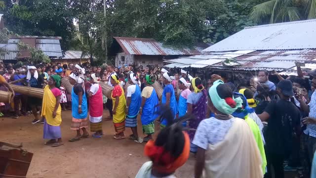 Wangala Festival Garo Traditional Dance