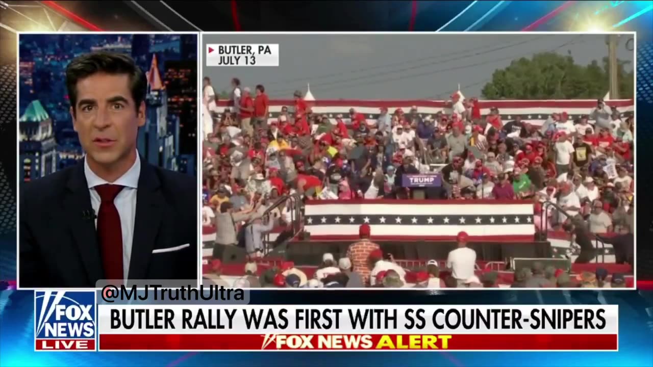 🤯 Director Admits Trumps Butler Rally was FIRST TIME Counter-Snipers Deployed to Protect Trump