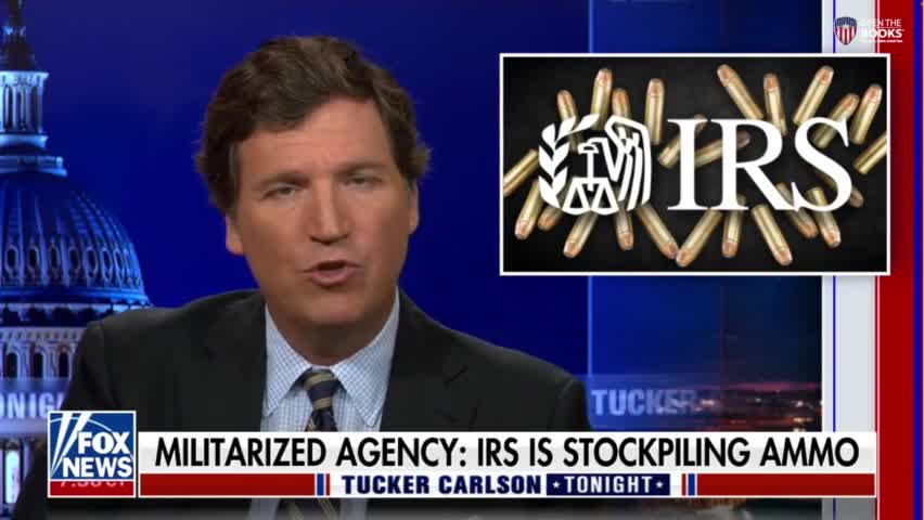 The IRS Is Stocking Up on Guns!