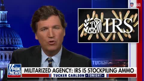 The IRS Is Stocking Up on Guns!
