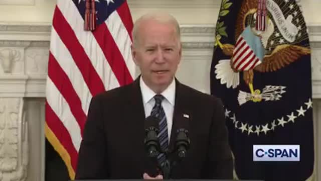 Joe Biden delivers yet another incoherent speech: gun violence