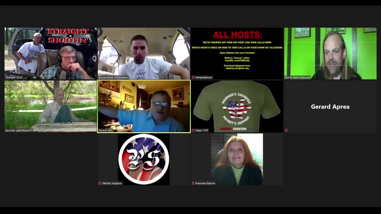 An Honor to Be A Guest on Patriot Soapbox