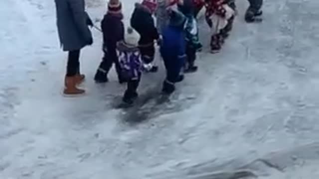 Cute kids!!!! Children walk