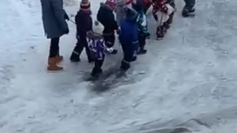 Cute kids!!!! Children walk