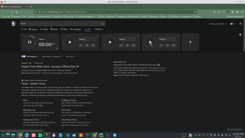 DuckDuckGo Has A Timer (cool)
