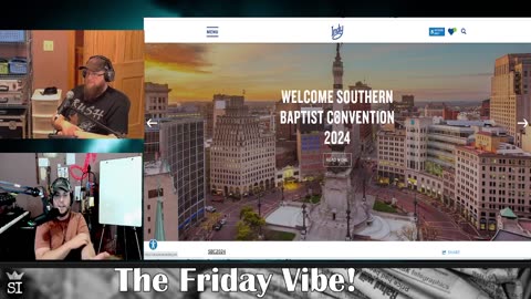 Friday Vibe 6/16/23 (C.A. Brill on at 1pm)