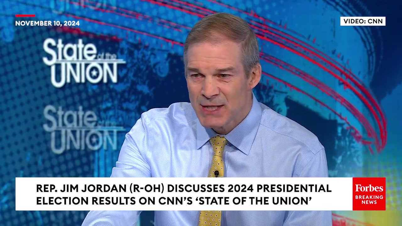 Jim Jordan Details Warning To Jack Smith Following Trump's Victory Over Kamala Harris!