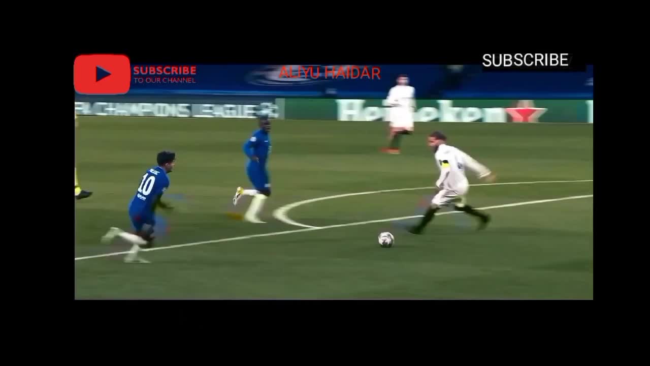 NGOLO KANTE MIDFIELD MAESTRO