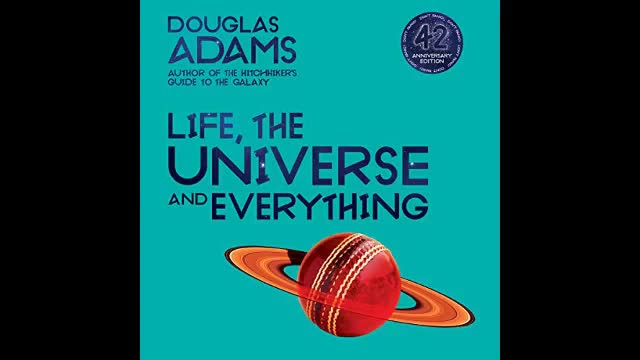 Adams, Douglas H3 Life, the Universe, and Everything