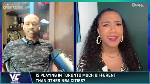 "One thing Toronto is NOT is an awkward city for an African American."