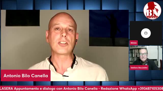 ALLE 21 DELLASERA CON ANTONIO BILO CANELLA