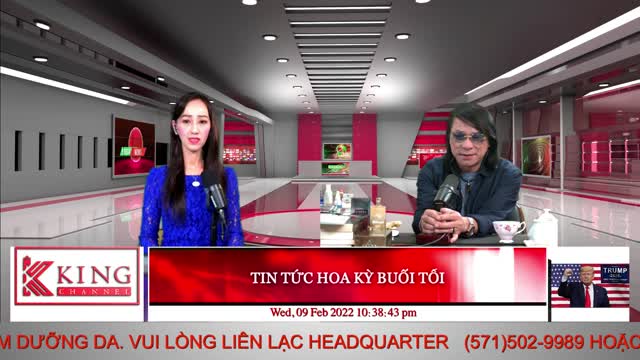 TIN TỨC HOA KỲ BUỔI TỐI - 02/09/2022 - The KING Channel