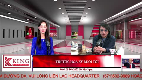 TIN TỨC HOA KỲ BUỔI TỐI - 02/09/2022 - The KING Channel
