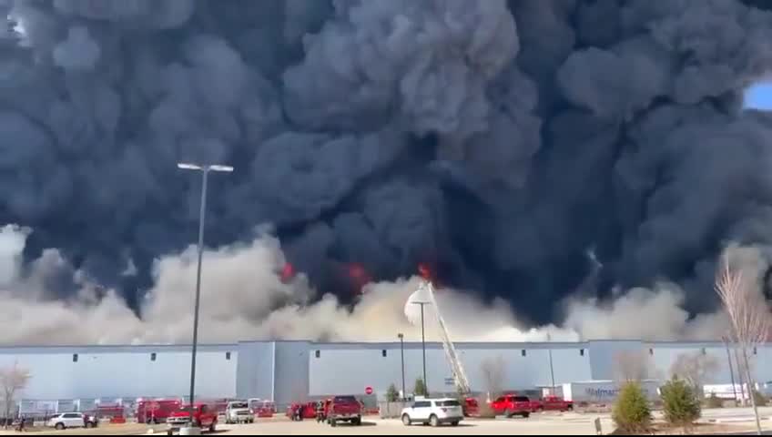 30 in 14 weeks just in the US over 100 more distribution processing centers up in flames world wide