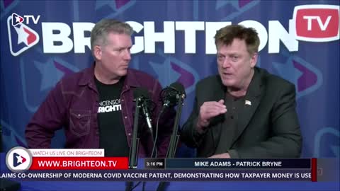 #TrumpWon Interview With Mike Adams Mike Lindell & Patrick Byrne