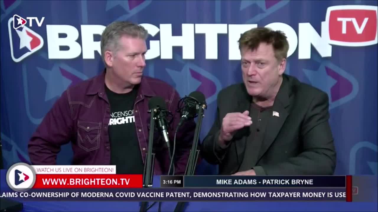 #TrumpWon Interview With Mike Adams Mike Lindell & Patrick Byrne
