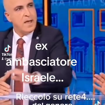 Israele - Palestina, ex ambasciatore: "Distruggere Gaza"