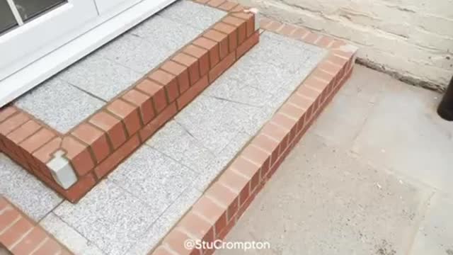 Brick step