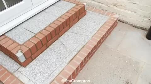 Brick step