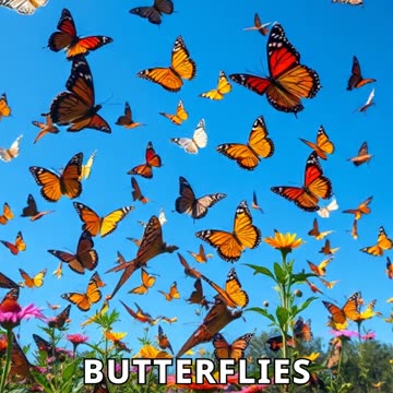Butterfly Spotting: How Many Can You Find?