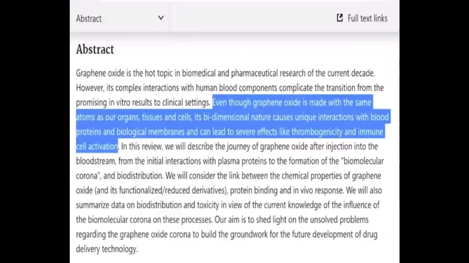 GRAPHENE OXIDE