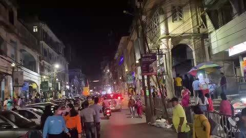 Kalimpong Main road